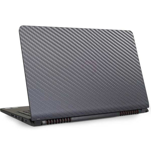 Silver Carbon Fiber Specialty Texture Material Dell Inspiron Skin